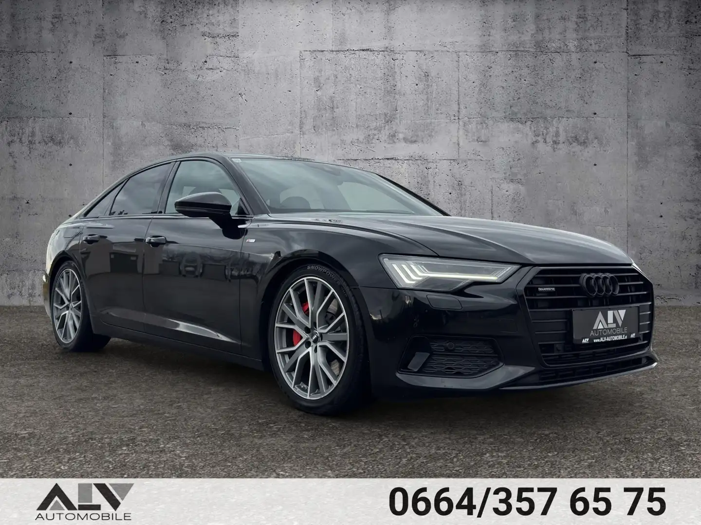 Audi A6 55 TFSI quattro sport S-Line Matrix Limousine Чорний - 1