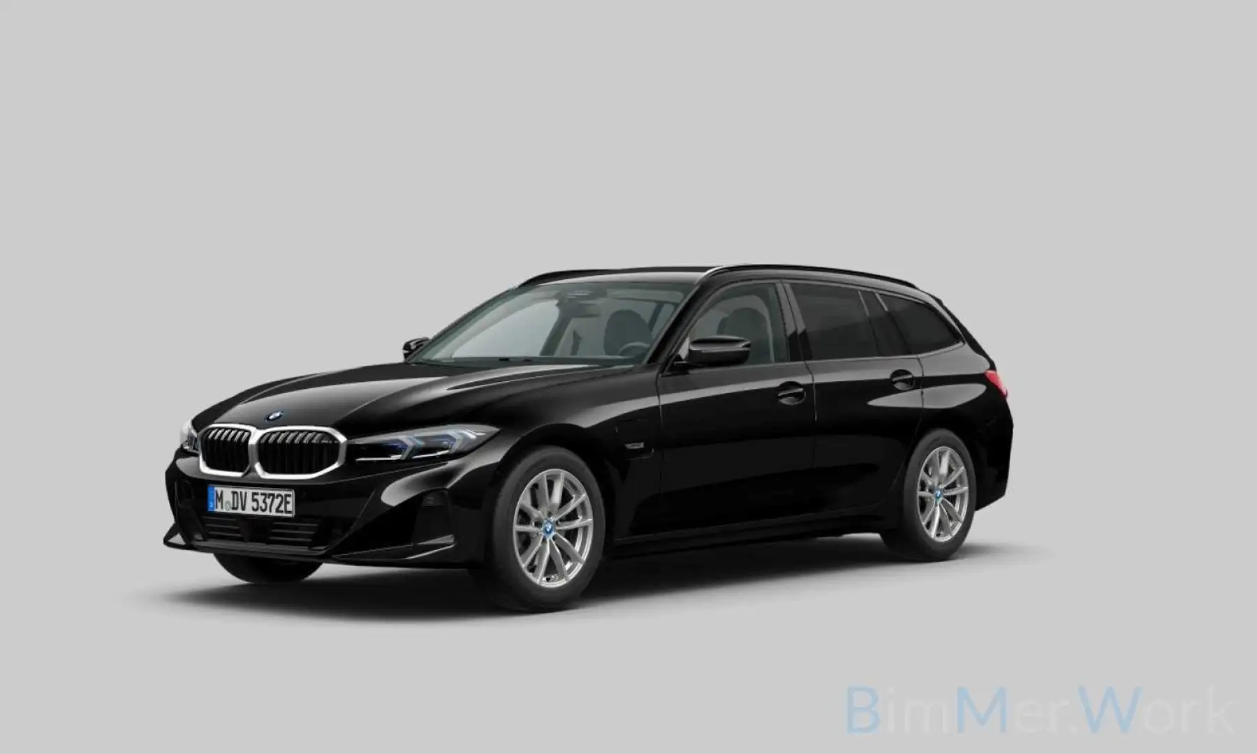 BMW 330 H K Stop&Go DAB Kamera DriveAs FernAs Sport Schwarz - 1