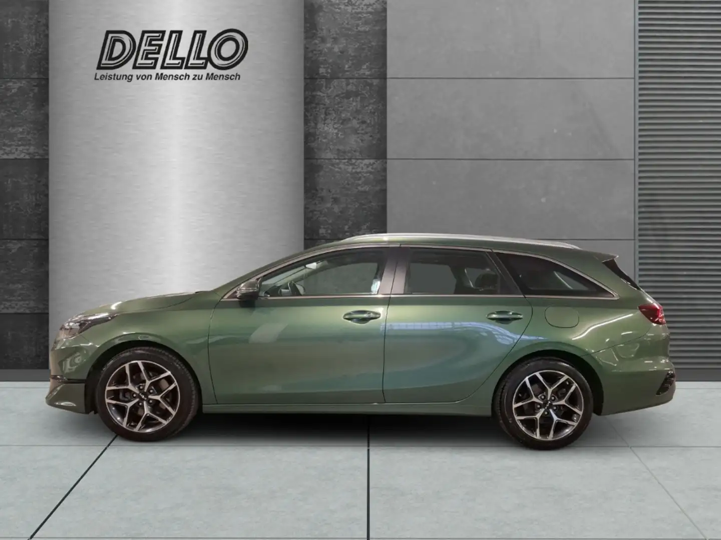 Kia Ceed SW / cee'd SW Sportswagon Spirit 1.5 T-GDI Rückfahrkamera Panora Vert - 2