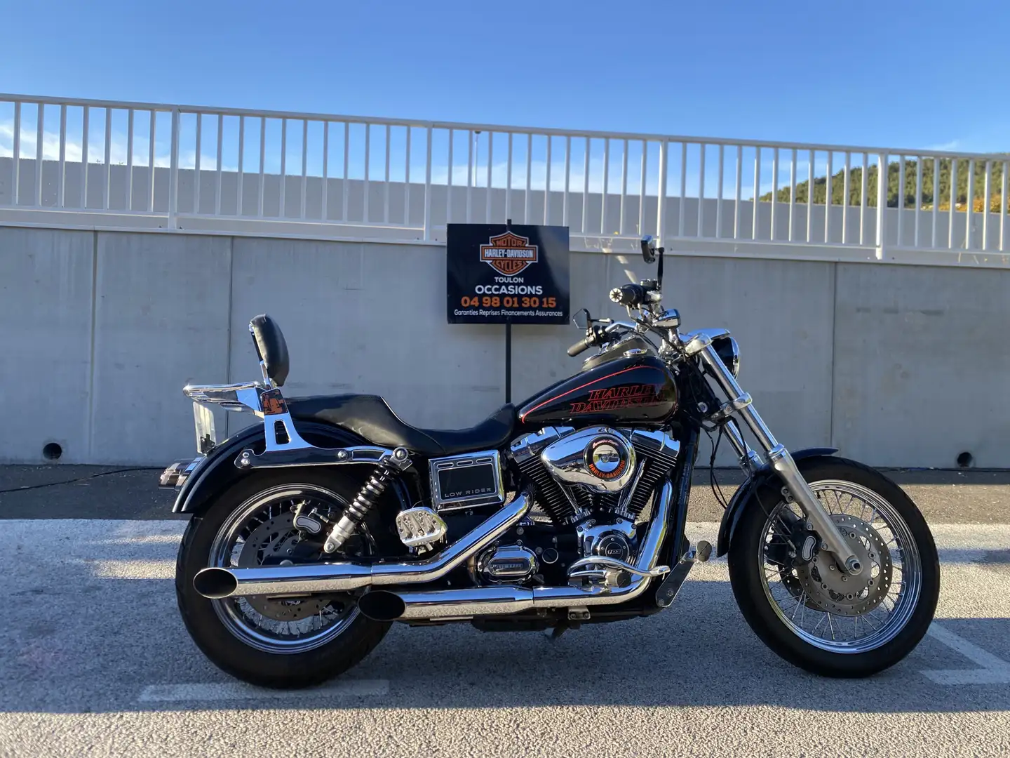 Harley-Davidson Dyna Low Rider Schwarz - 2