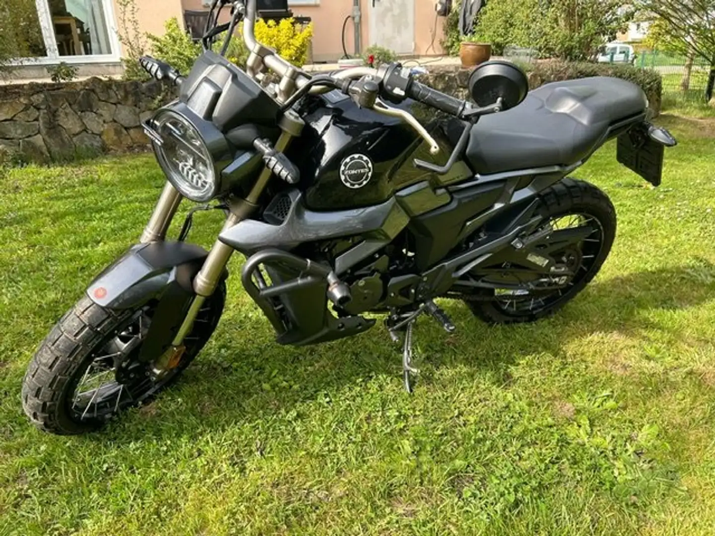 Zontes 125 G1 Negru - 1