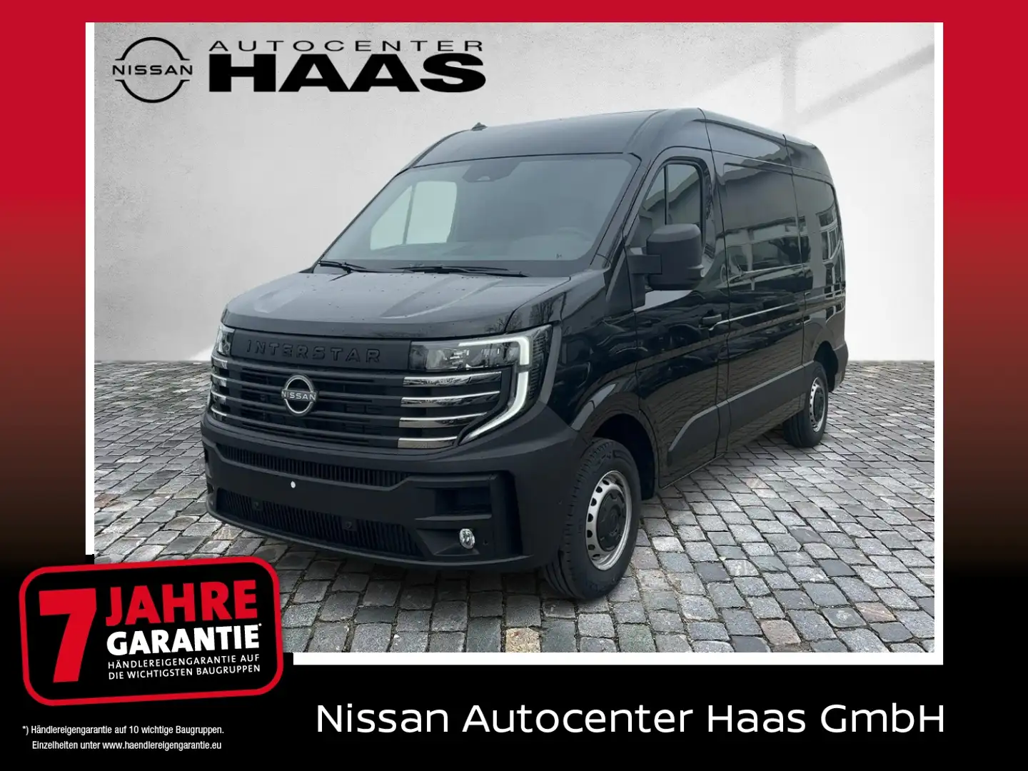 Nissan Interstar Kastenwagen L2H2 3.5t FWD N-Connecta Schwarz - 1