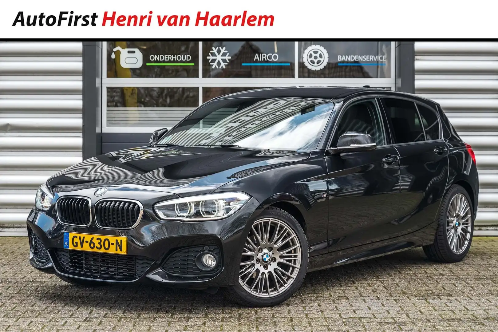BMW 118 1-serie 118i Corporate Lease M Sport Ned. Auto Zwart - 1