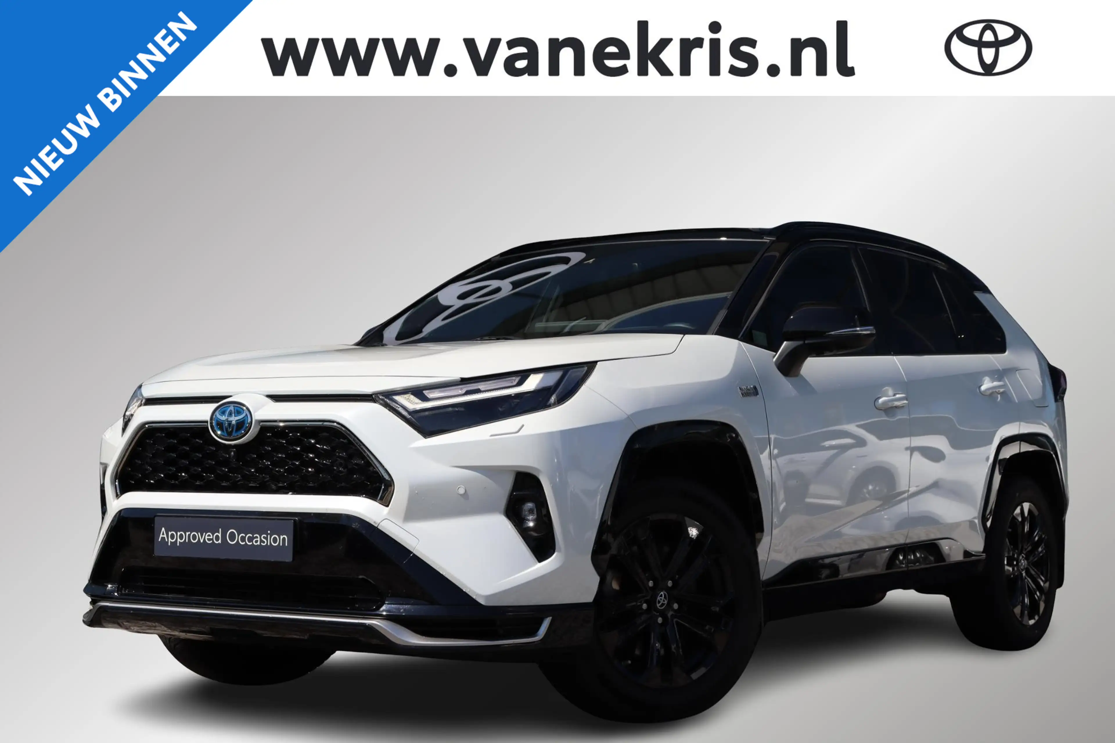 Toyota RAV 4 2.5 Plug-in Hybrid AWD Bi-Tone Plus, Trekhaak