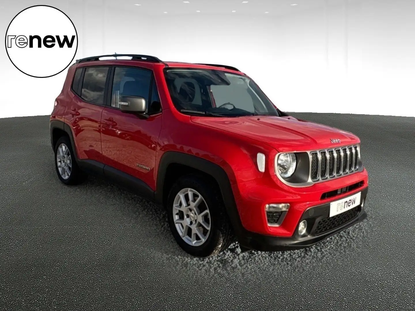 Jeep Renegade Renegade 1.3 T4 Limited DDCT Rouge - 2