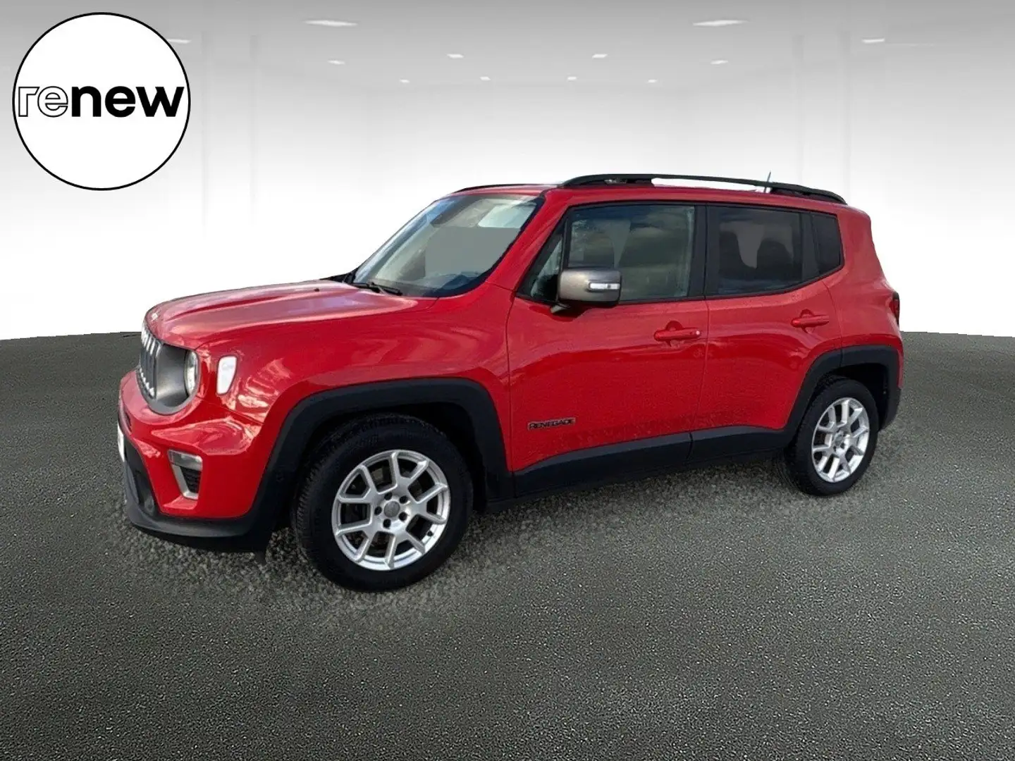 Jeep Renegade Renegade 1.3 T4 Limited DDCT Rouge - 1