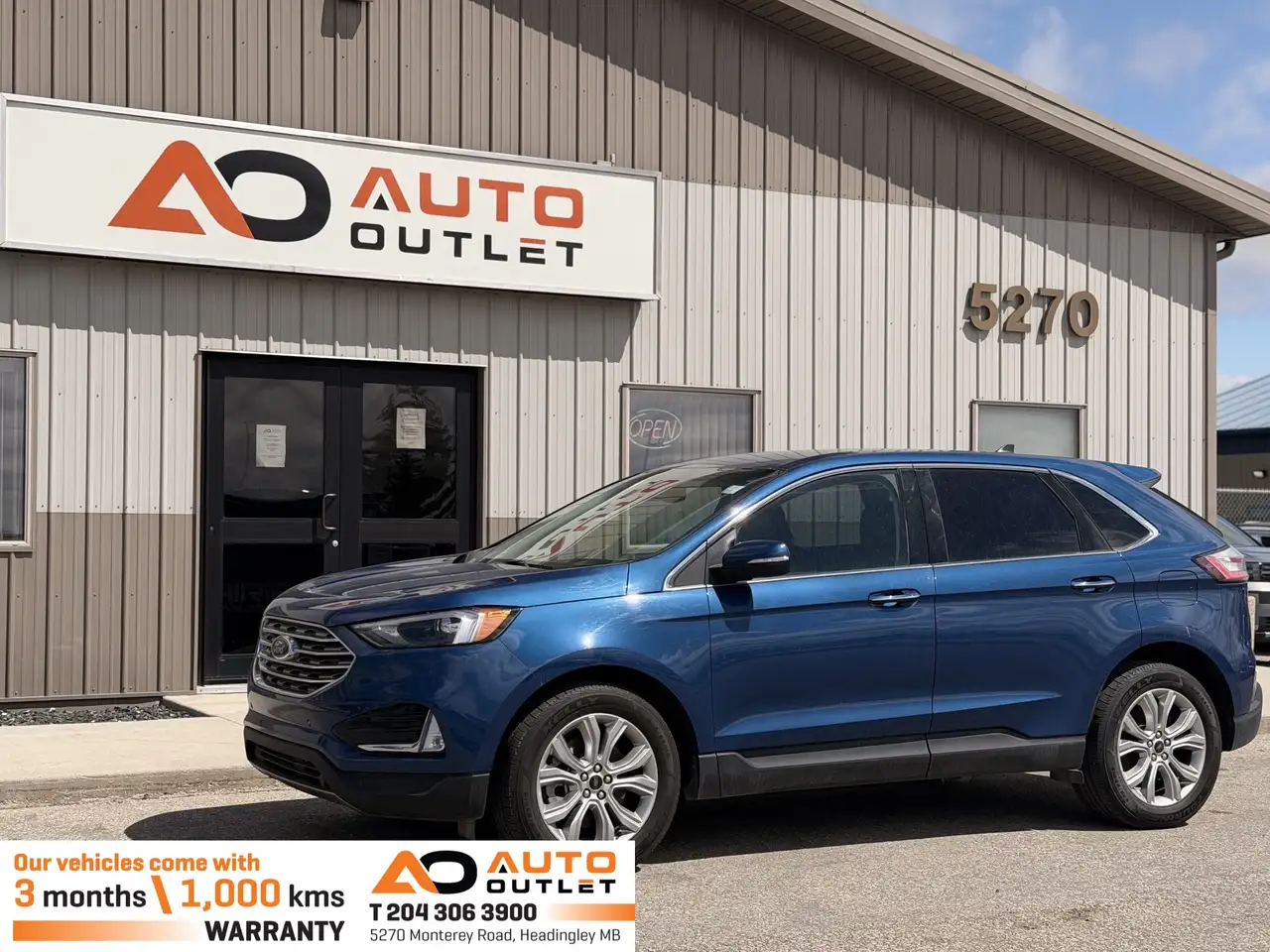 2023 Ford Edge