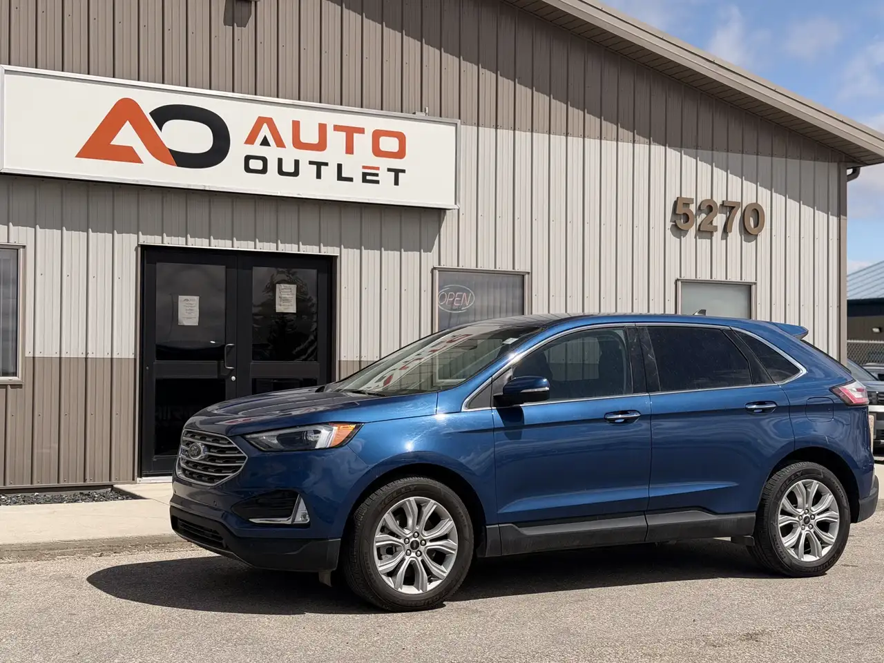 2023 Ford Edge