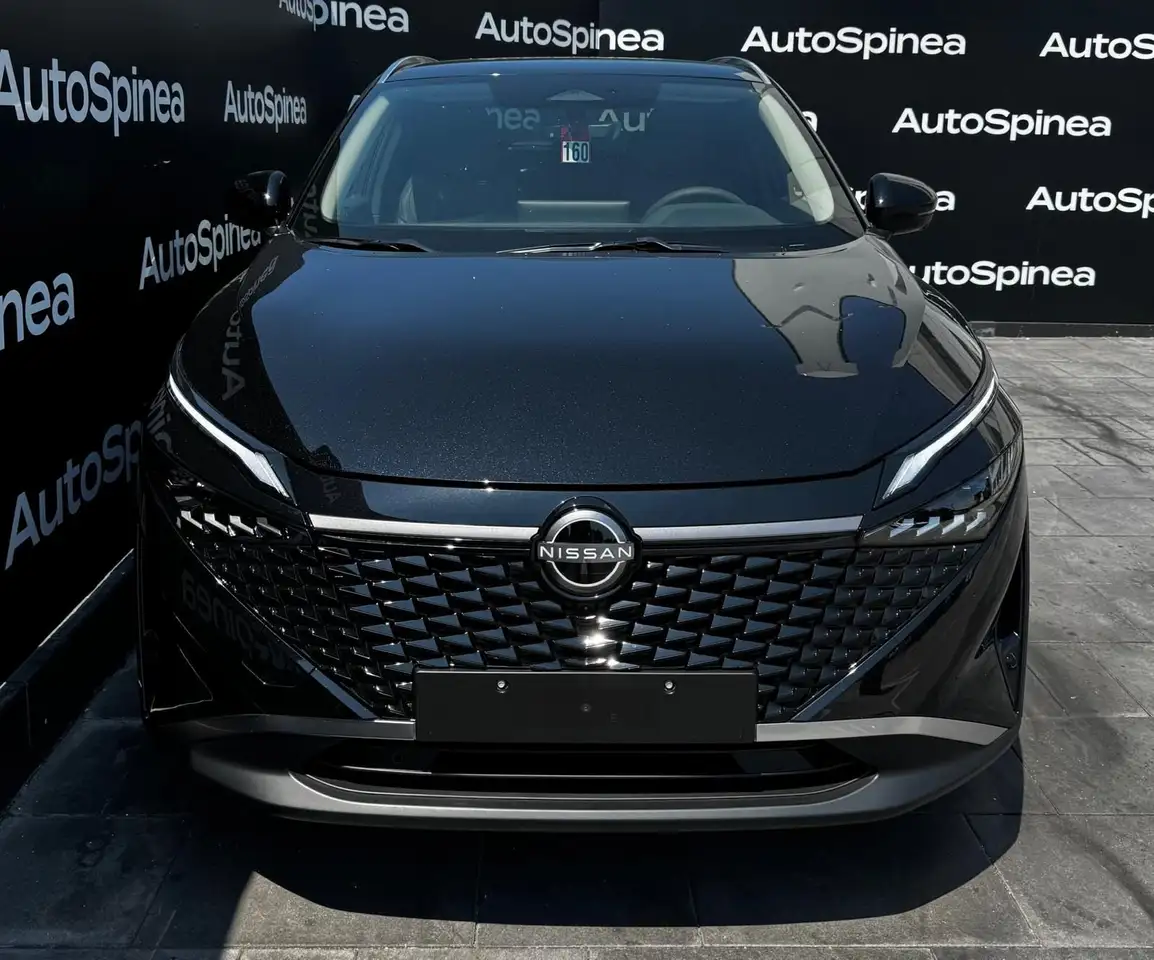 Nissan Qashqai 2026