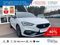 SEAT Leon 1.5 eTSI DSG FR CarPlay+SHZ+Navi+LED+RFK Weiß - thumbnail 1