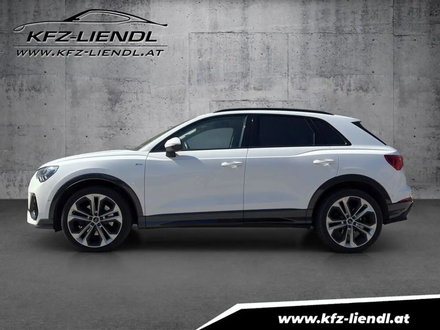 Audi Q3 45 TFSI S line quattro Weiß - 2