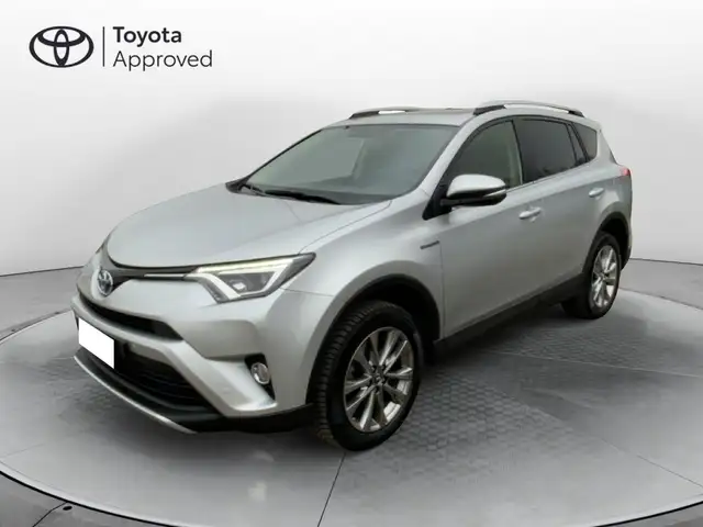 Toyota RAV 4 4ª serie 2.5 Hybrid 4WD Lounge