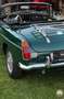 MG MG B Roadster Verde - thumbnail 18