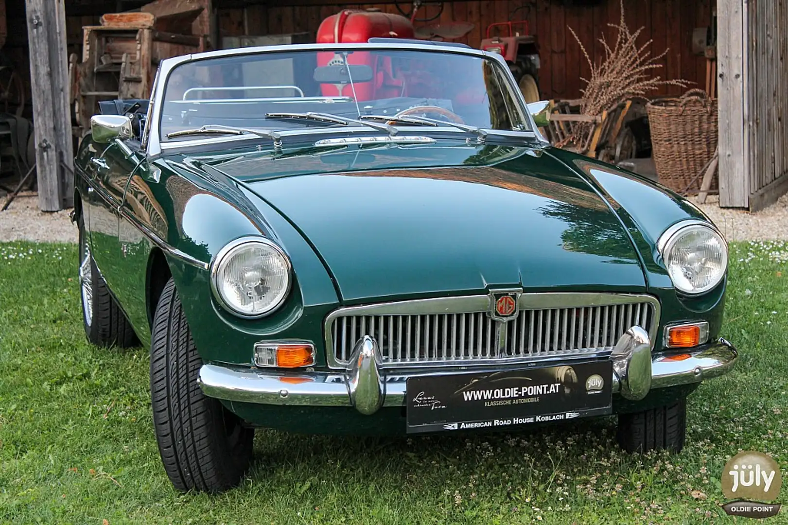 MG MG B Roadster Verde - 1