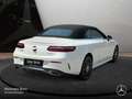 Mercedes-Benz E 450 Cabrio 4M AMG+360+MULTIBEAM+FAHRASS+20"+9G Blanc - thumbnail 8
