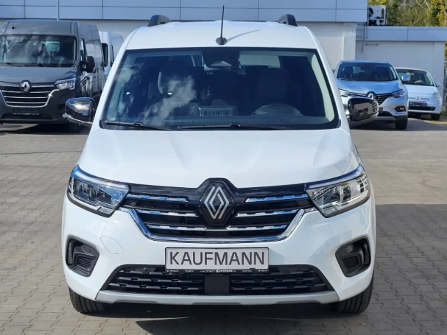 Renault Kangoo III Techno 1.3 TCe130 EDC EU6e Weiß - 2