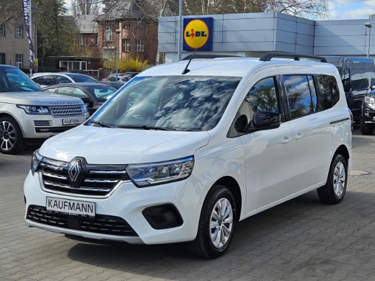 Renault Kangoo III Techno 1.3 TCe130 EDC EU6e Weiß - 1