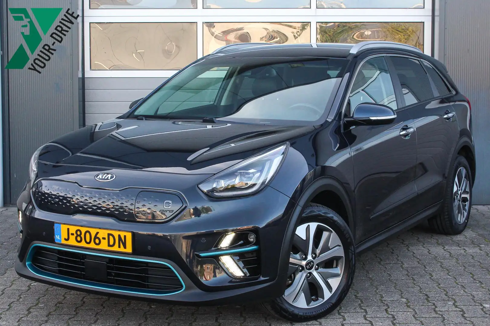 Kia e-Niro ExecutiveLine 64 kWh 204 PK | Facelift + 3 fase la Blau - 1