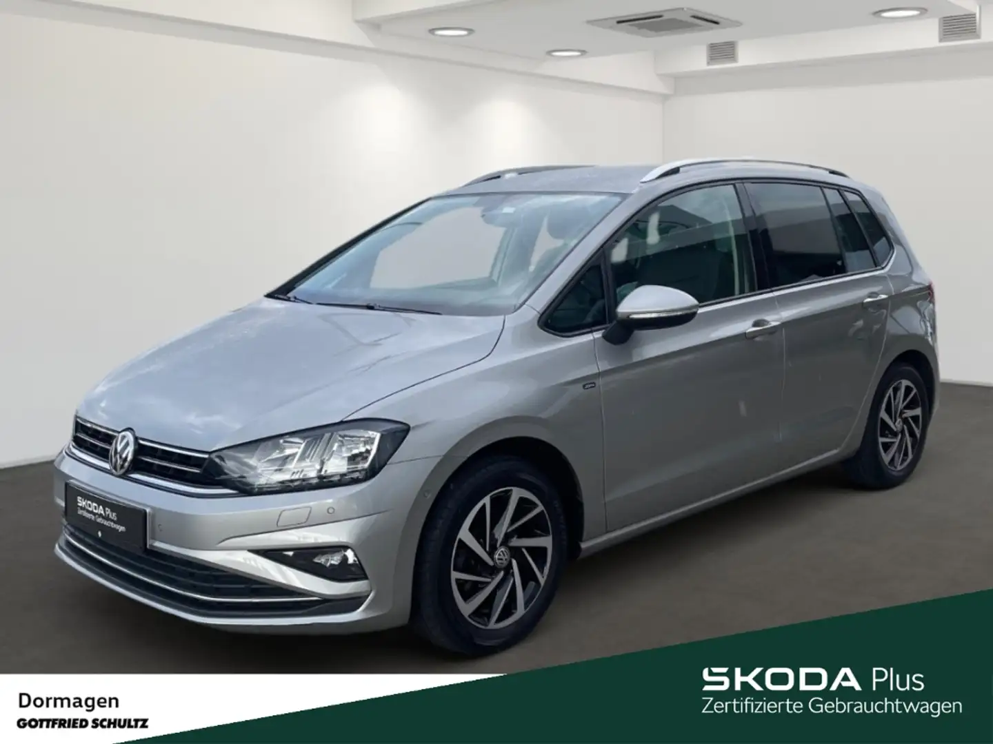 Volkswagen Golf Sportsvan 1.0 TSI JOIN NAVI EINPARKHILFE APP CONNECT Plateado - 1