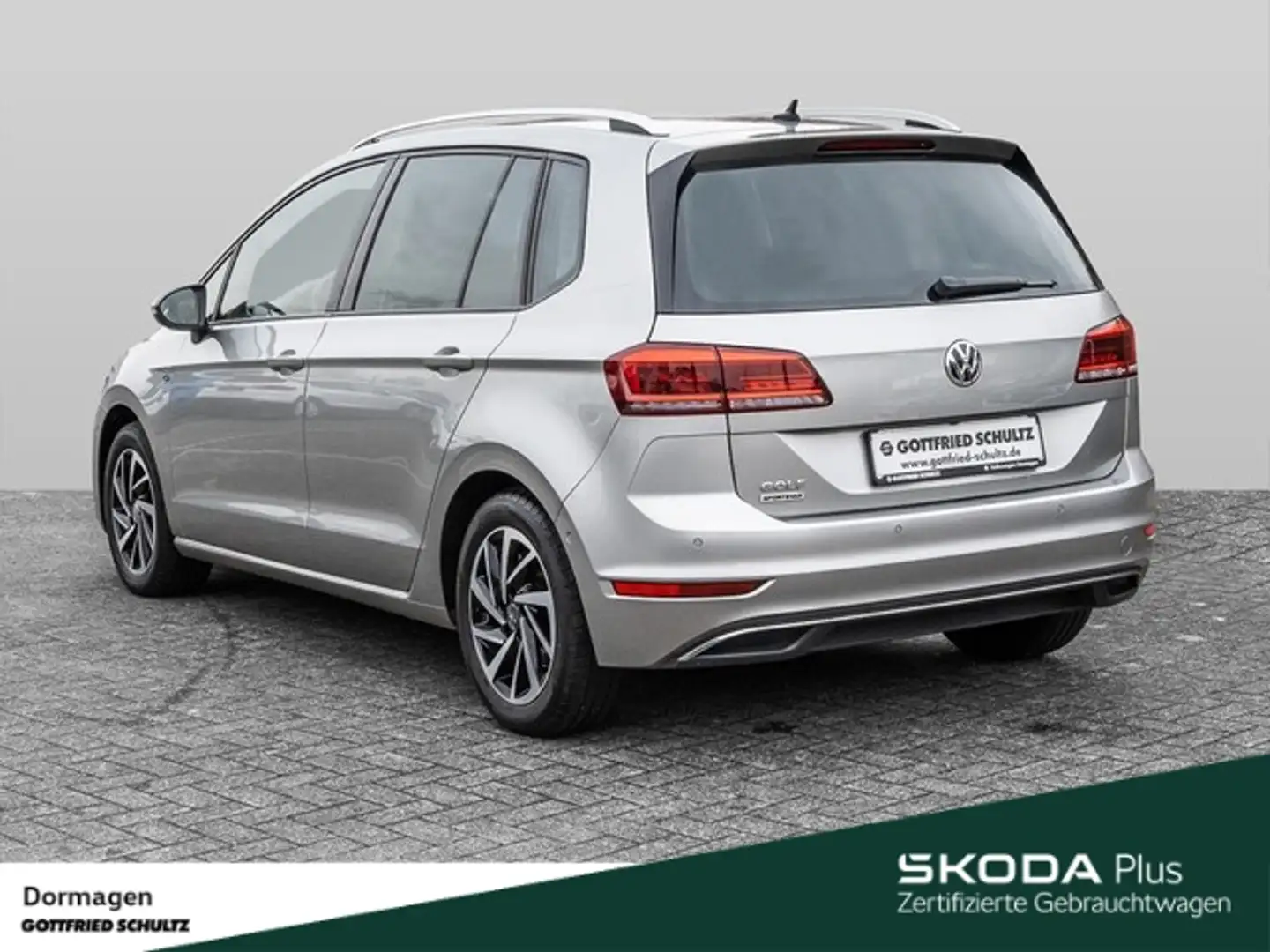 Volkswagen Golf Sportsvan 1.0 TSI JOIN NAVI EINPARKHILFE APP CONNECT Silber - 2