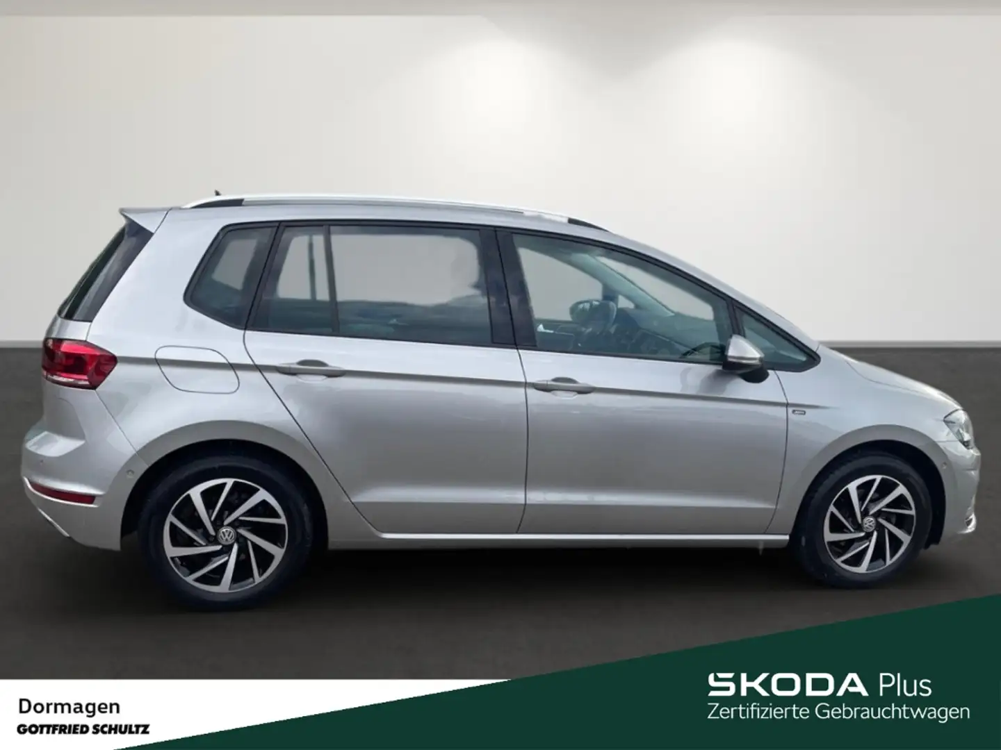 Volkswagen Golf Sportsvan 1.0 TSI JOIN NAVI EINPARKHILFE APP CONNECT Plateado - 2