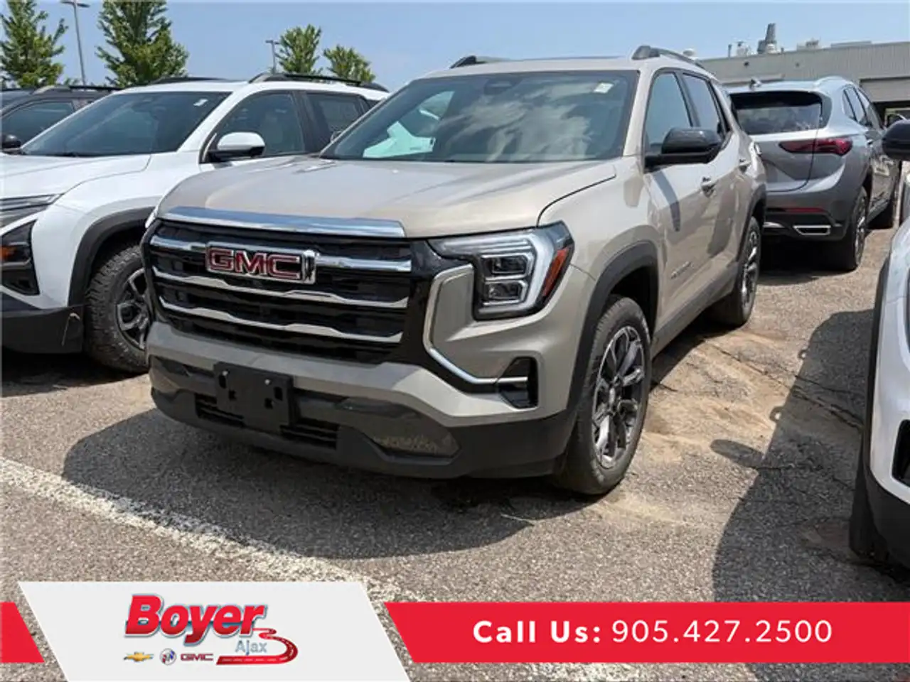 2026 GMC Terrain