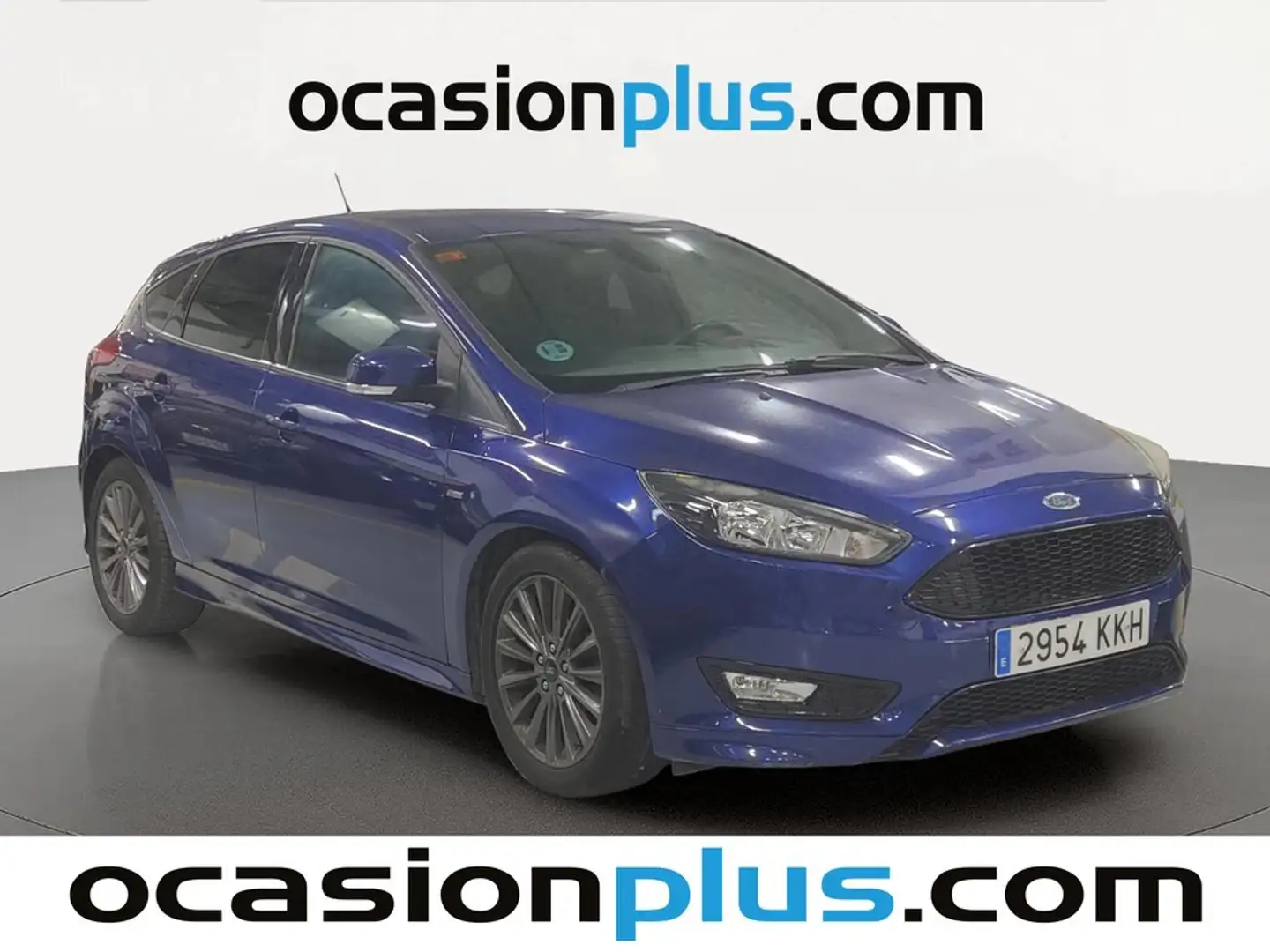 Ford Focus 1.0 Ecoboost Auto-S&S ST-Line 125 Azul - 2