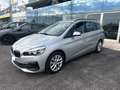 BMW 218 Gran Tourer 218d xdrive Luxury auto 7pti Argent - thumbnail 1