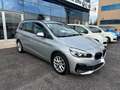 BMW 218 Gran Tourer 218d xdrive Luxury auto 7pti Argent - thumbnail 3