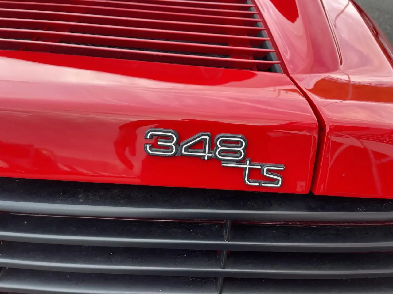 Ferrari 348 TS 3.4i TARGA ., foto 12