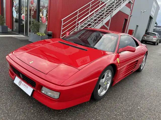 Ferrari 348 TS 3.4i  TARGA .