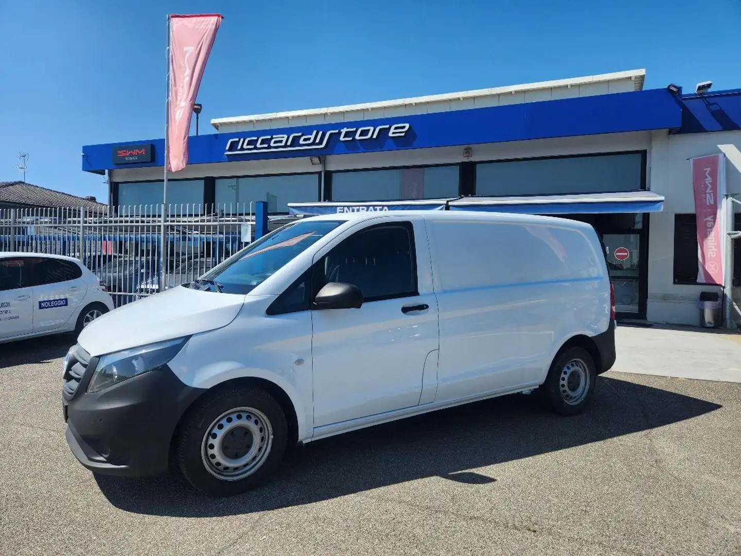 Mercedes-Benz VITO 114 CDI Kasten Kompakt Wit - 1