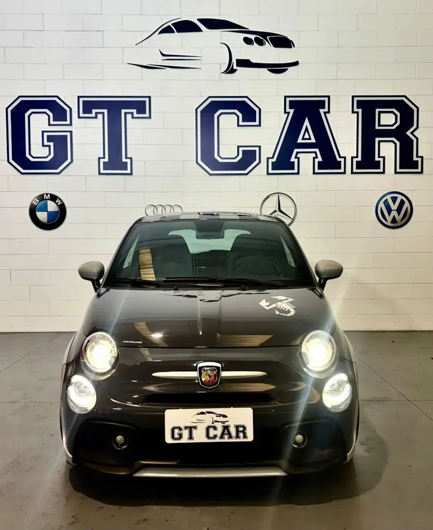 Abarth 695 1.4 Turbo T-Jet 180 CV M.T.A. Gris - 2
