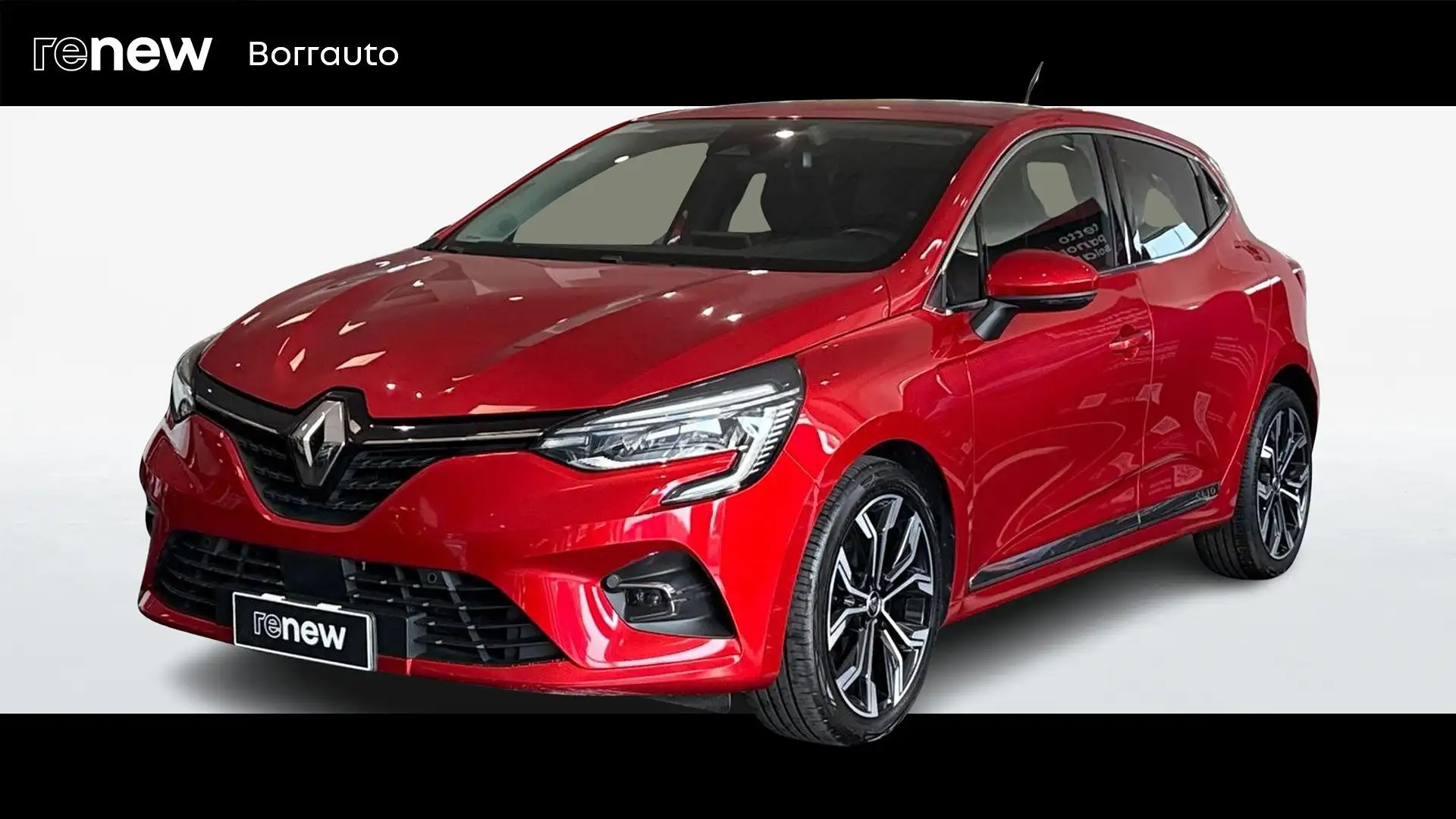 Renault Clio 1.0 tce Intens 100cv Rosso - 1
