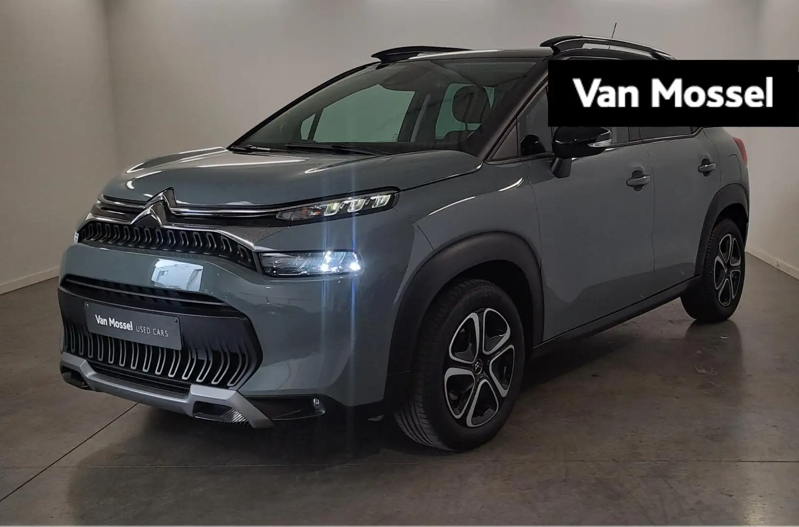 Citroen C3 Aircross 1.2 110PK MAN6 Feel Groen - 1