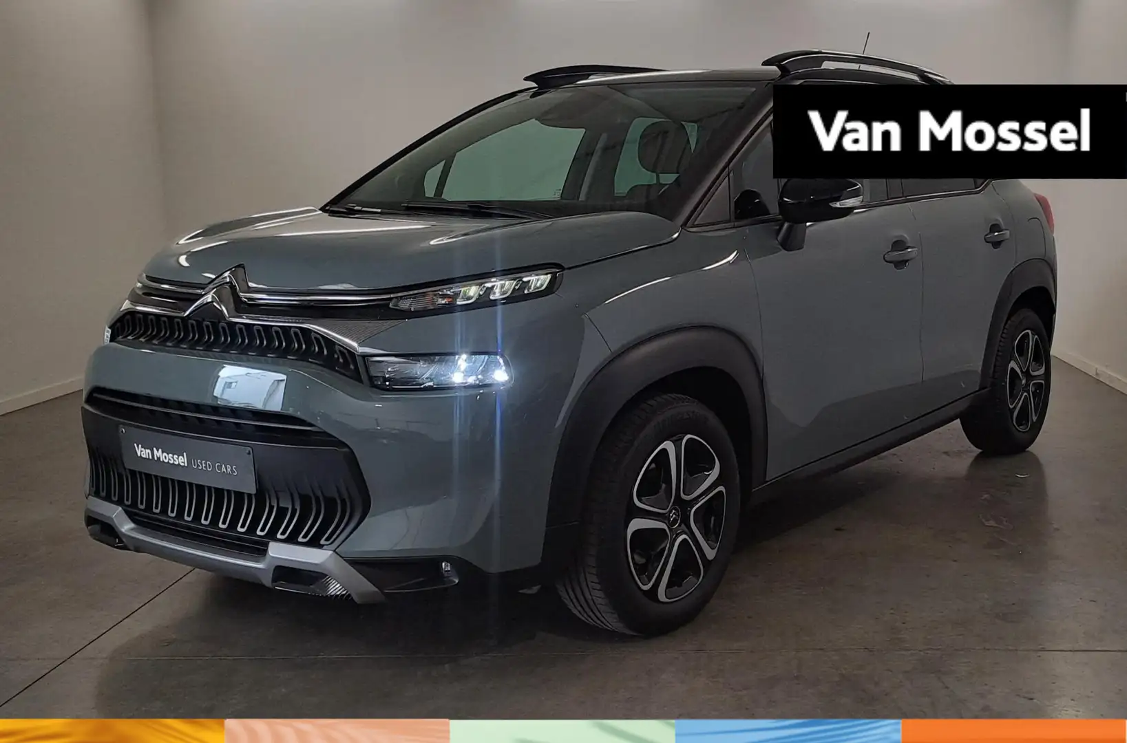 Citroen C3 Aircross 1.2 110PK MAN6 Feel Groen - 1