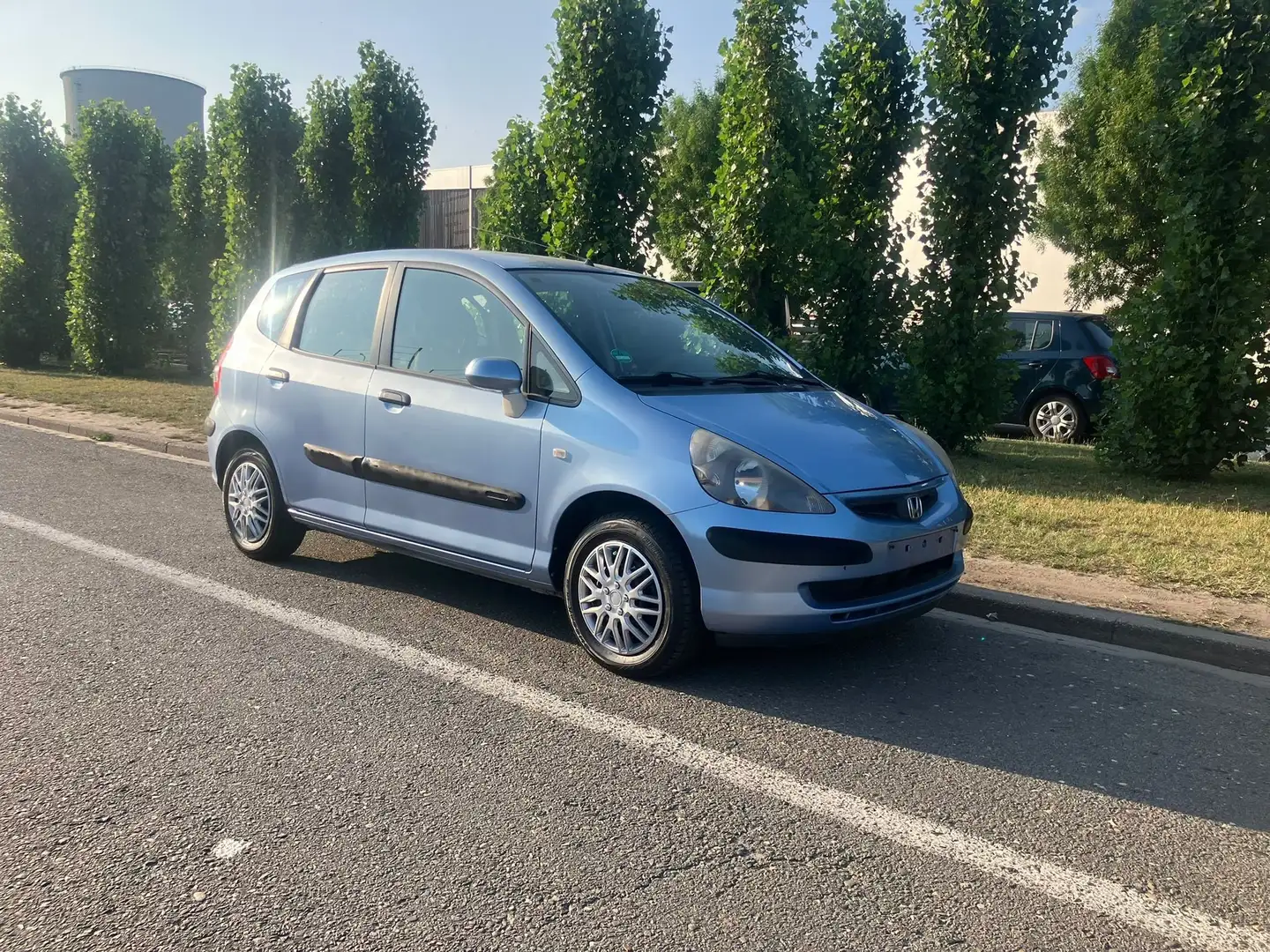 Honda Jazz 1.3i - Airco + Keuring - Nieuwe Koppeling Bleu - 1