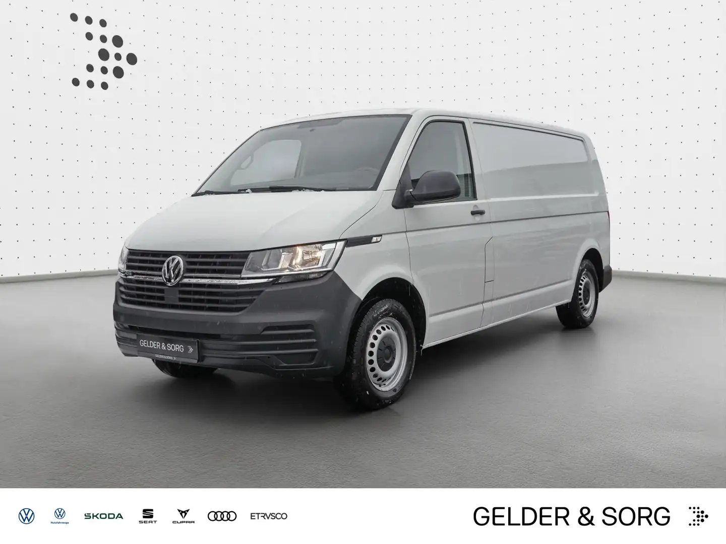 Volkswagen T6.1 Transporter T6.1 Kasten ABTe LR*3Sitze*Schiebetür*Klima*DAB+ Weiß - 1