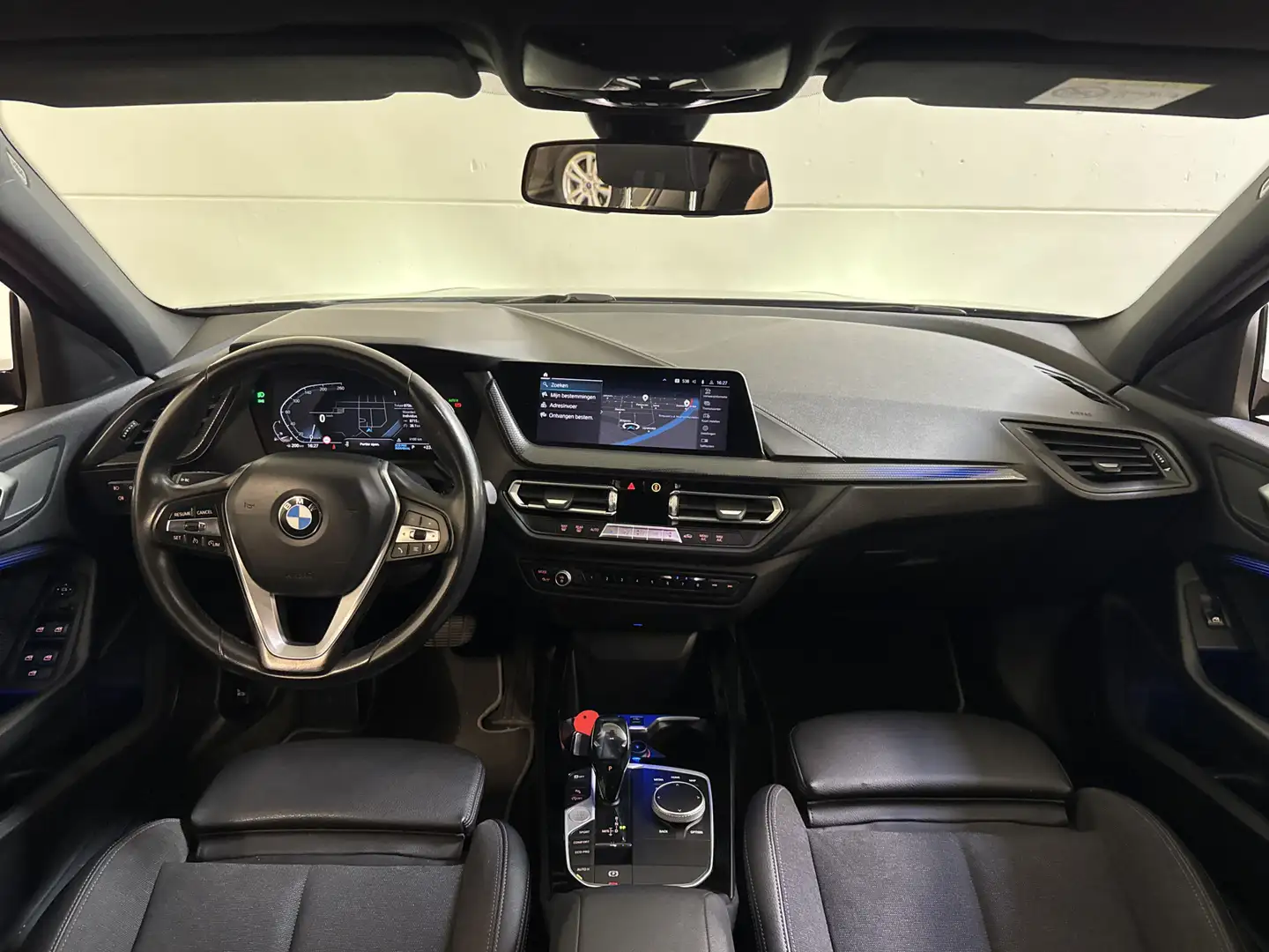 BMW 118 1-serie 118IA 140PK HIGH EXECUTIVE SPORT/NAVI/LED/ Gris - 2