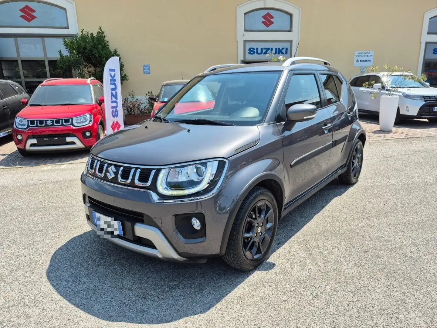 Suzuki Ignis 1.2 Hybrid 4WD All Grip Top Grigio - 1
