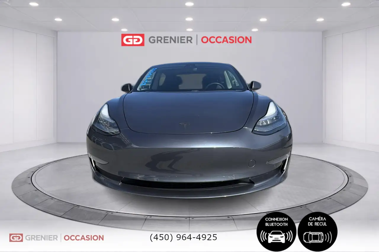 Tesla Model 3 fotografie Tesla Model 3