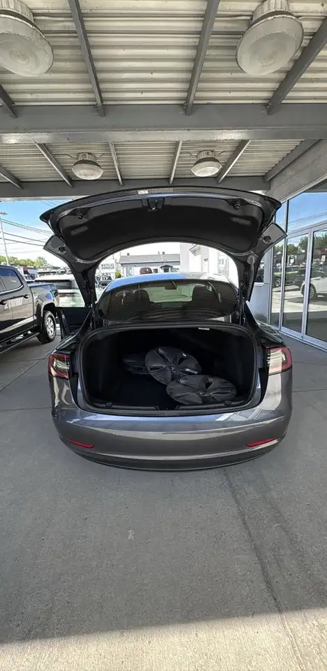 Tesla Model 3 fotografie Tesla Model 3