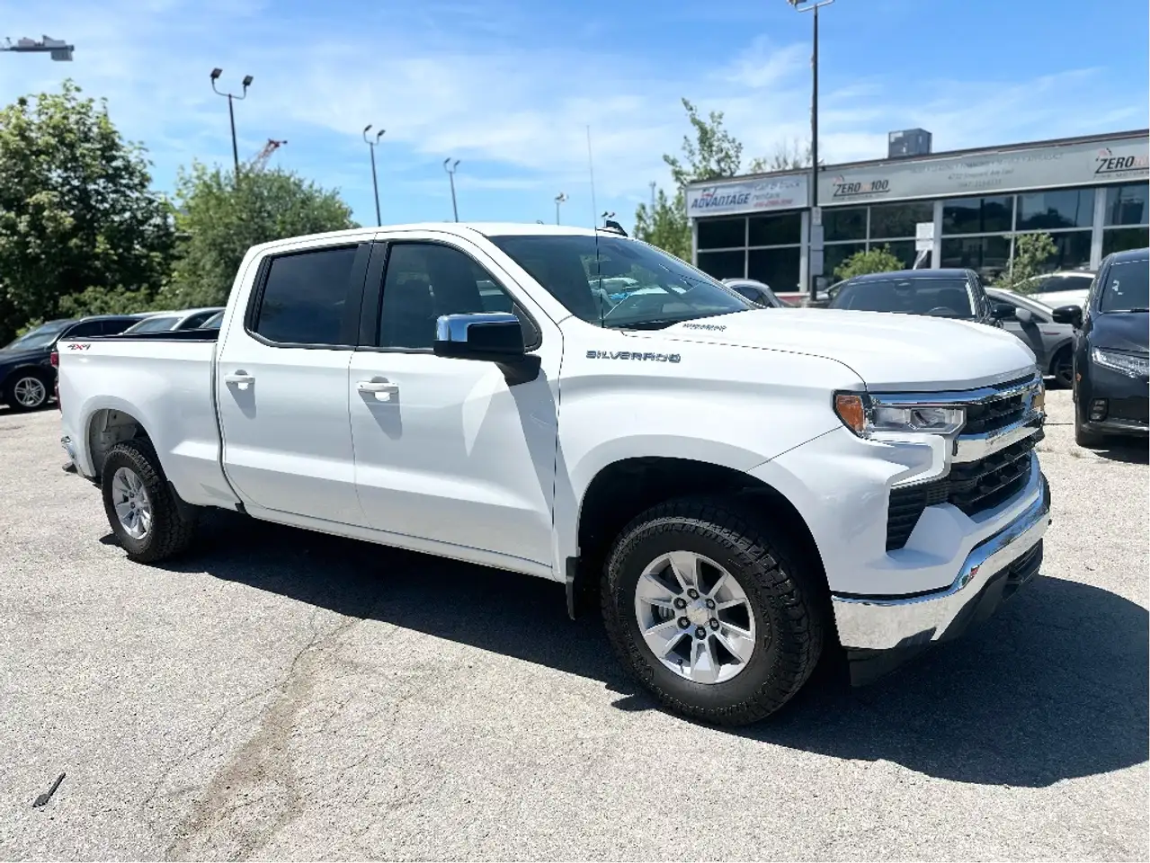 2025 Chevrolet Silverado 1500