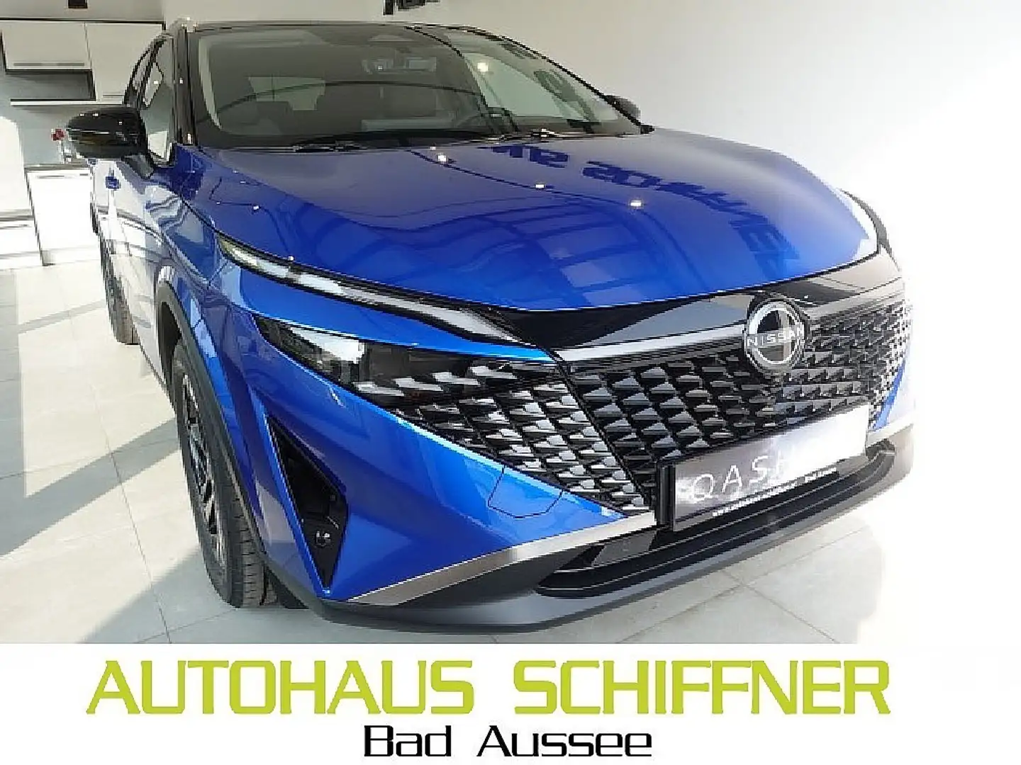 Nissan Qashqai 1,3 DIG-T MHEV N-Connecta+ Xtronic Blau - 1