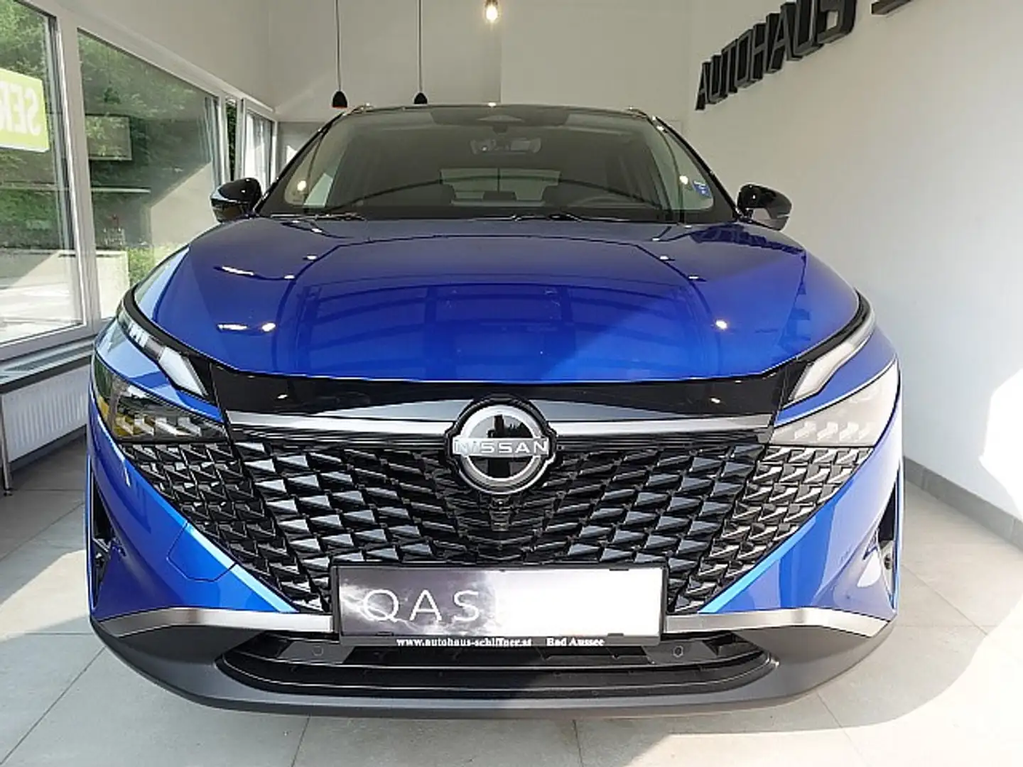 Nissan Qashqai 1,3 DIG-T MHEV N-Connecta+ Xtronic Blau - 2