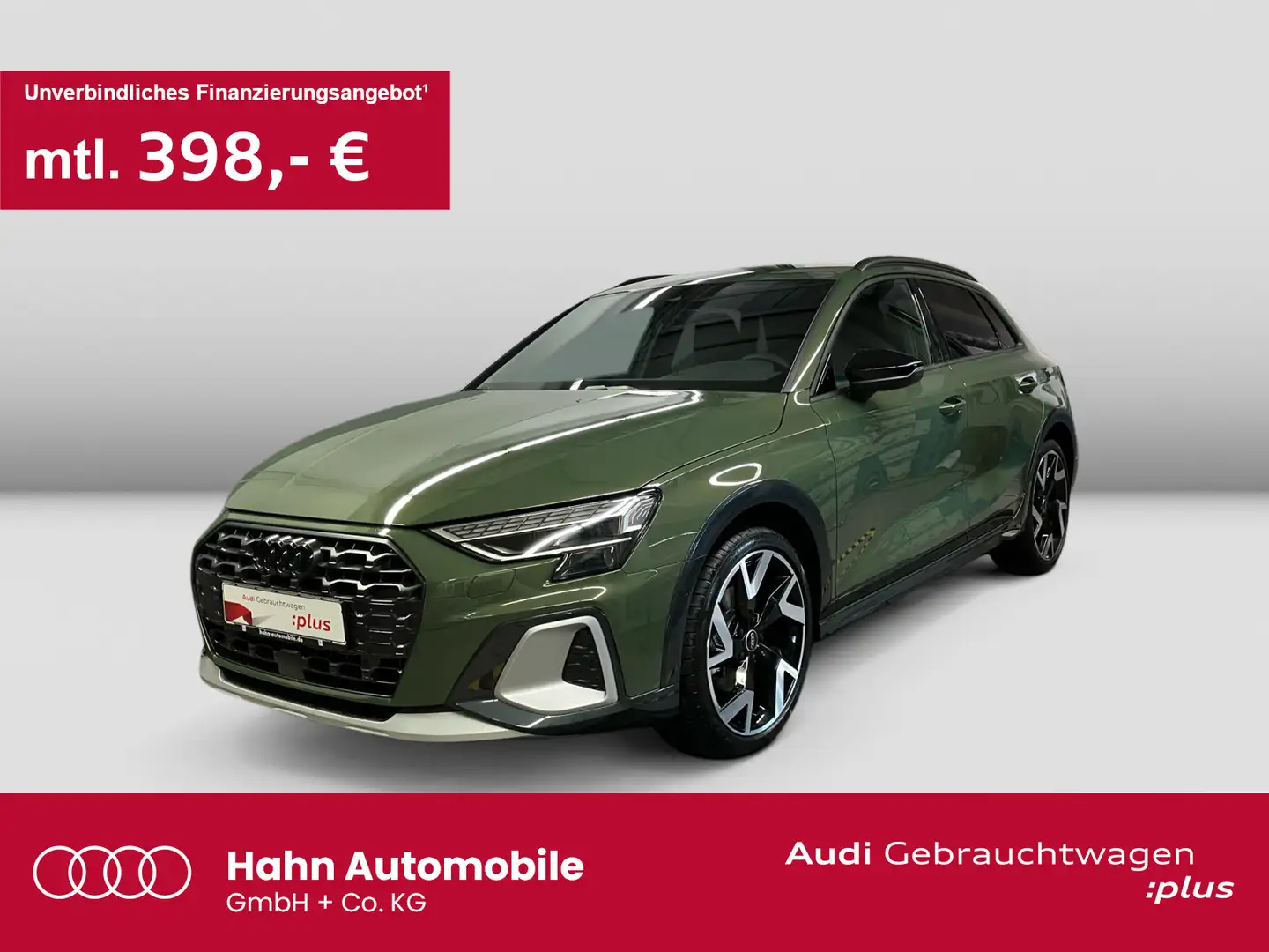 Audi A3 35 TDI S line HUD Matrix Sonos Virt Grün - 1