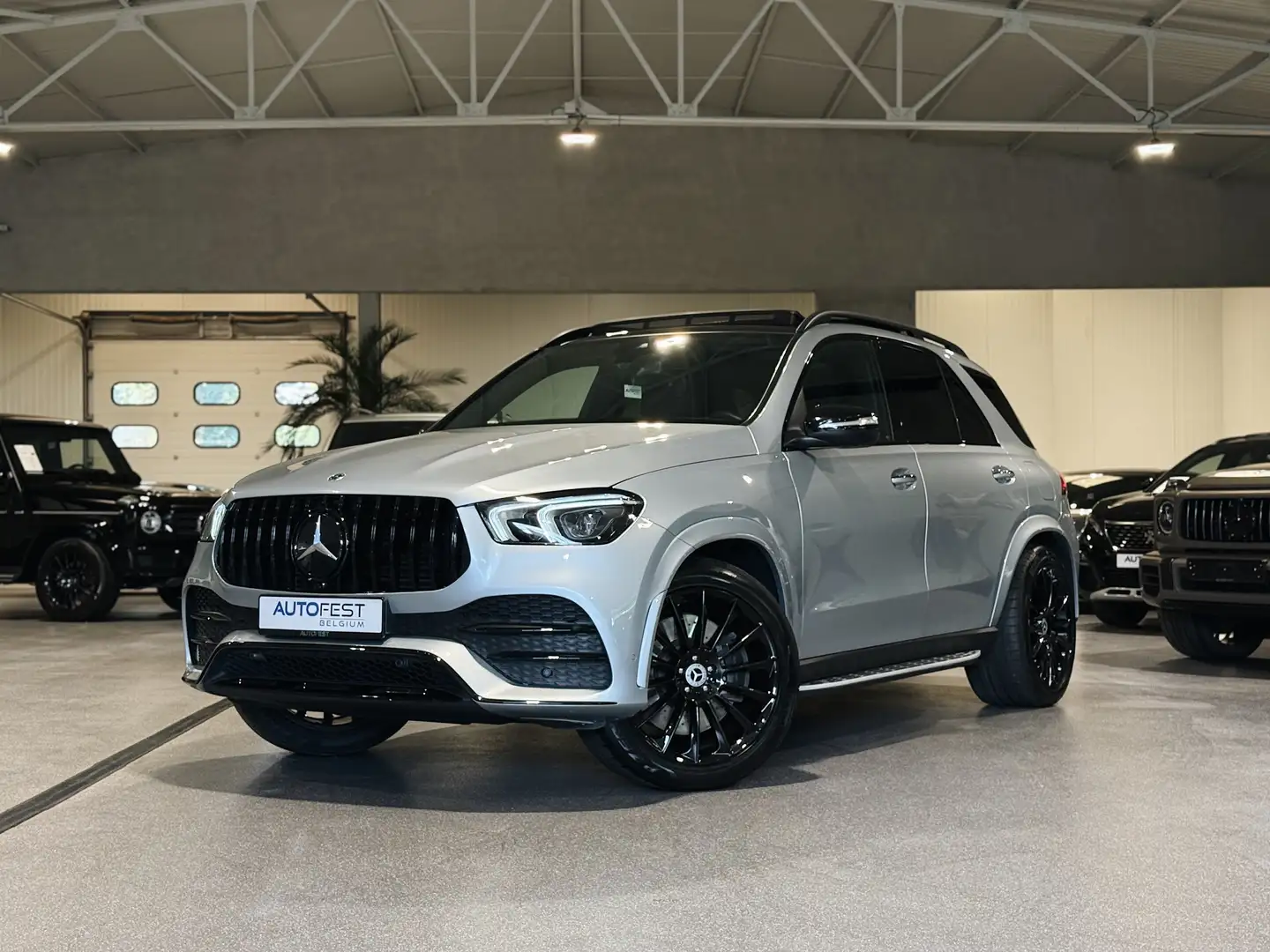 Mercedes-Benz GLE 350 de 4Matic AMG-Line - 12 Mnd Garantie Zilver - 1