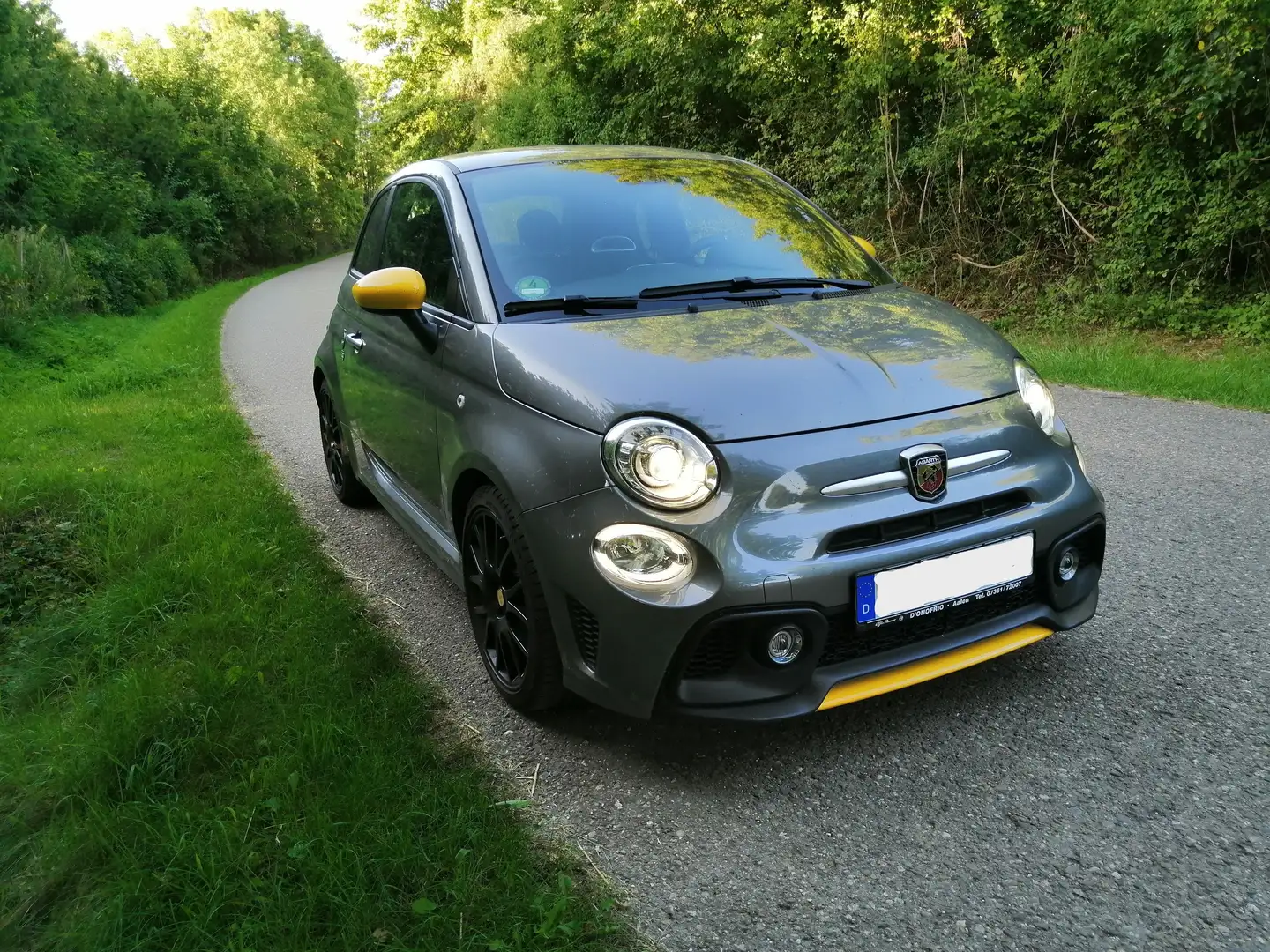 Abarth 595 Pista 165 PS 70"Anniversary Abarth Grau - 2