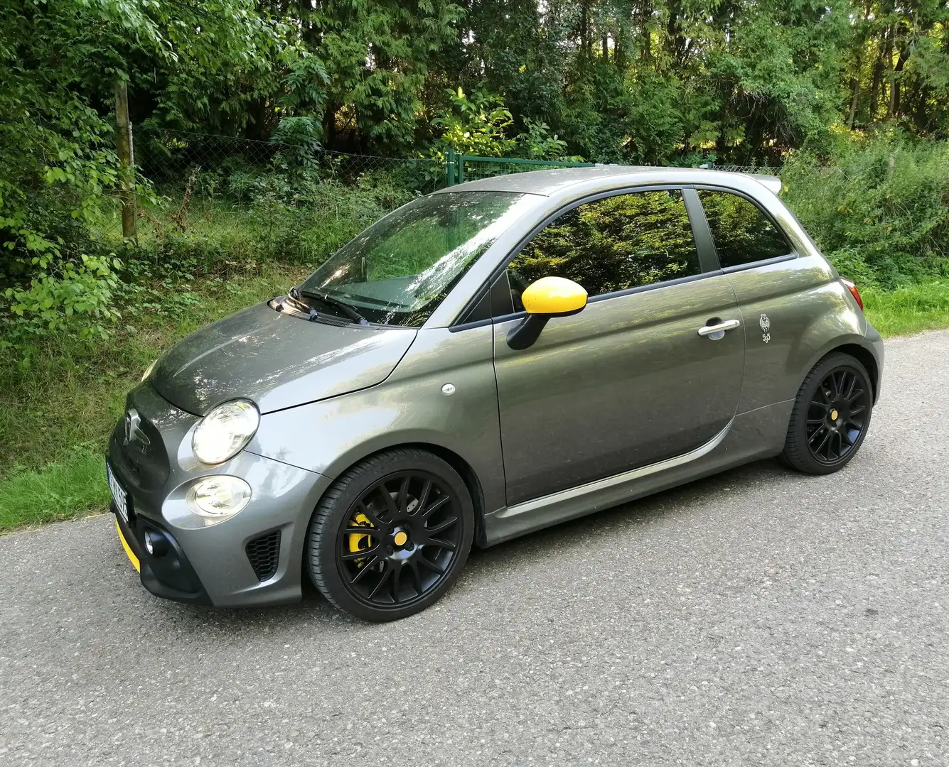 Abarth 595 Pista 165 PS 70"Anniversary Abarth Grau - 1