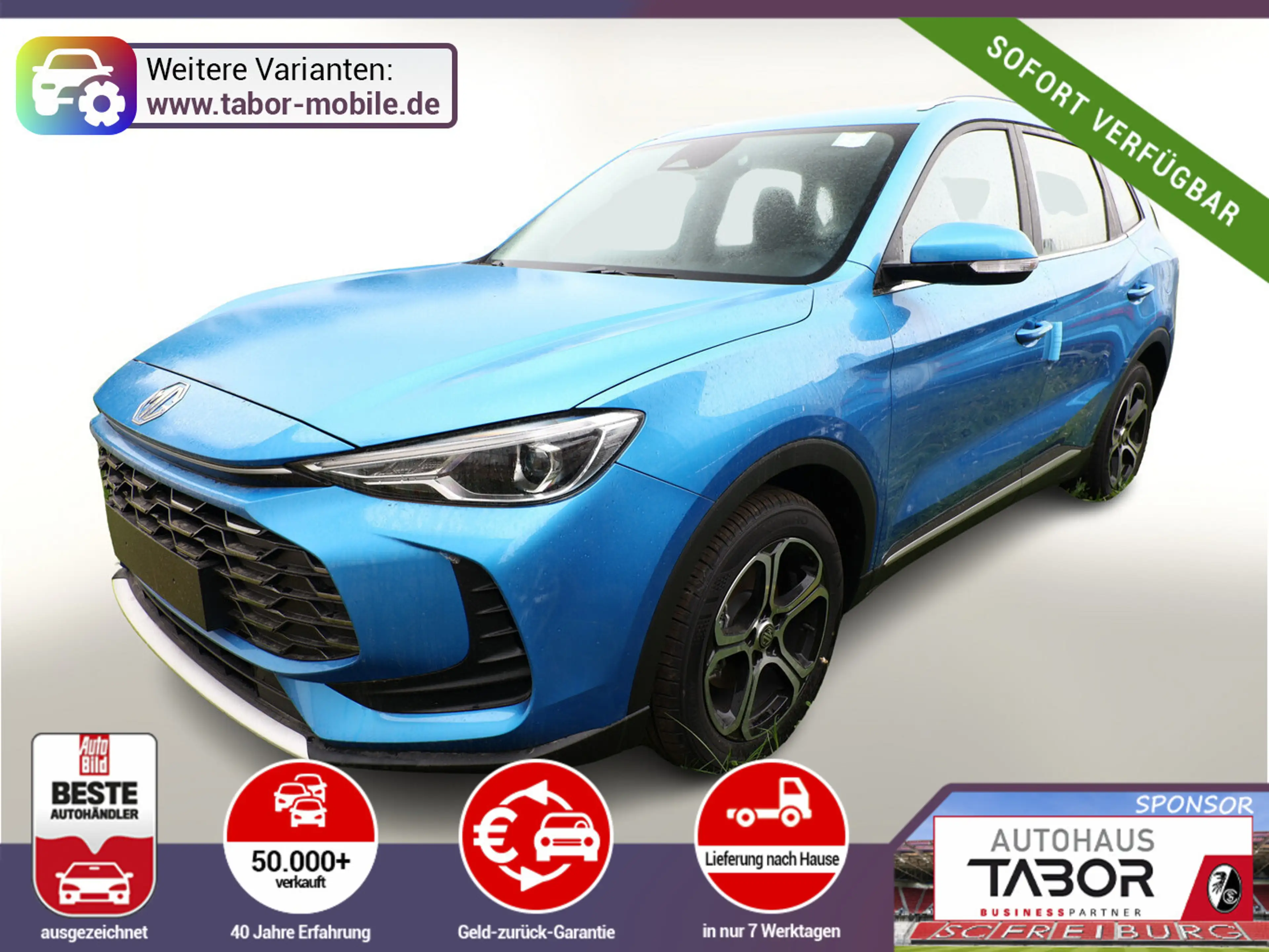 MG ZS Hybrid+ Comfort ACC LED Kam Nav TotW UVP-27%*